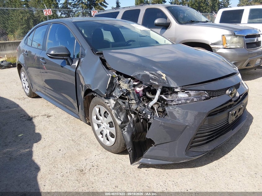 2026 TOYOTA COROLLA LE | 5YFB4MDE8TP483158 | UPCARS