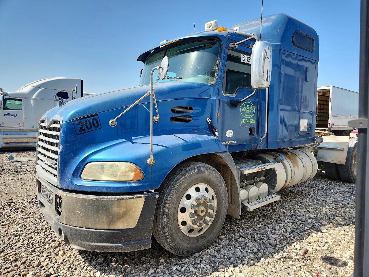 2014 MACK ALL OTHER SEMI TRUCK | 1M1AW09Y1EM040826 | UPCARS