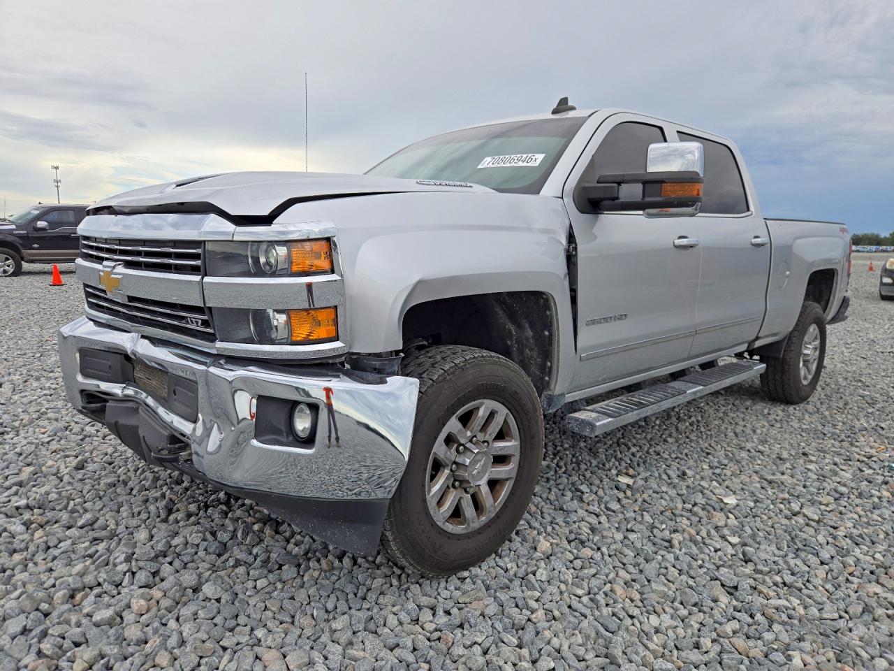 2019 CHEVROLET SILVERADO K2500 HEAVY DUTY LTZ | 1GC1KTEY7KF191415 | UPCARS