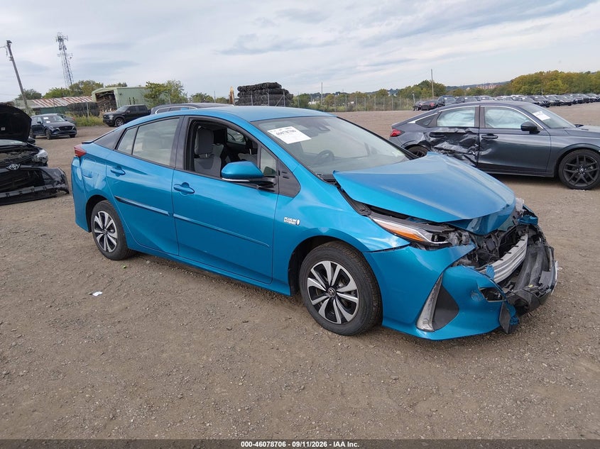 2018 TOYOTA PRIUS PRIME PLUS | JTDKARFPXJ3098520 | UPCARS
