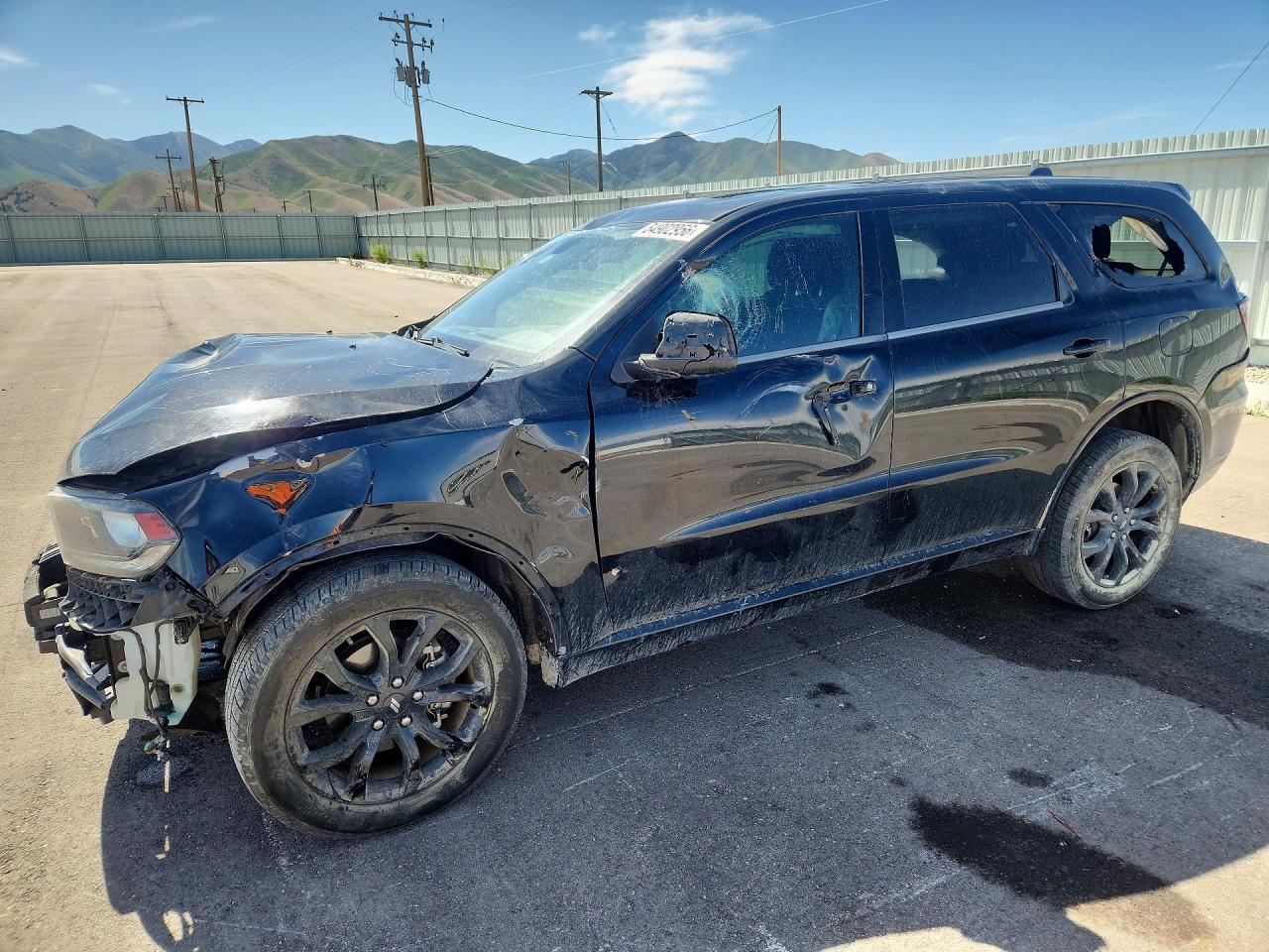 2019 DODGE DURANGO SXT | 1C4RDJAG4KC821309 | UPCARS