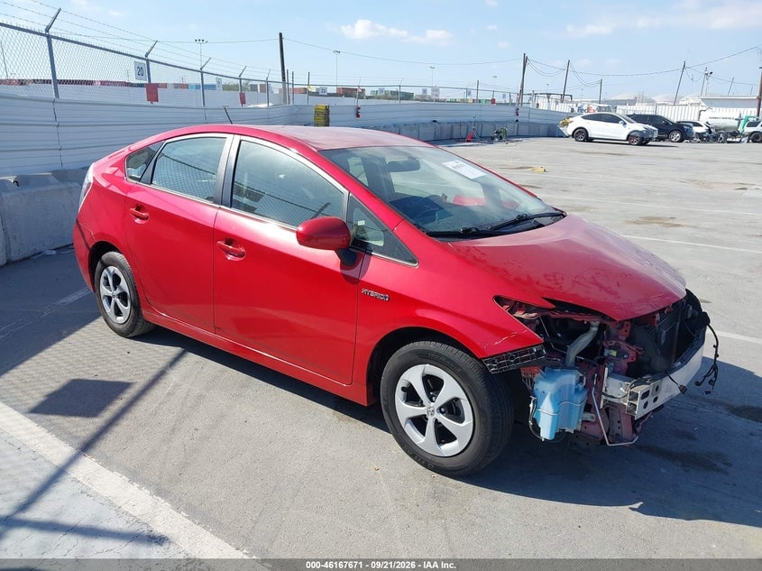 2013 TOYOTA PRIUS THREE | JTDKN3DU0D0349951 | UPCARS