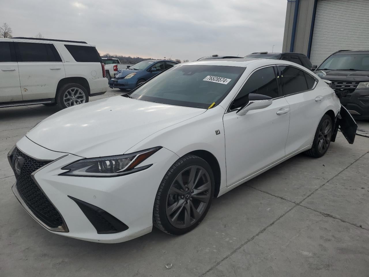 2019 LEXUS ES350 LEXS | 58ABZ1B14KU010010 | UPCARS