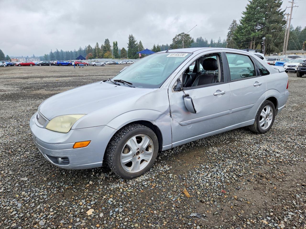2005 FORD FOCUS ZX4 ST | 1FAFP38ZX5W212781 | UPCARS