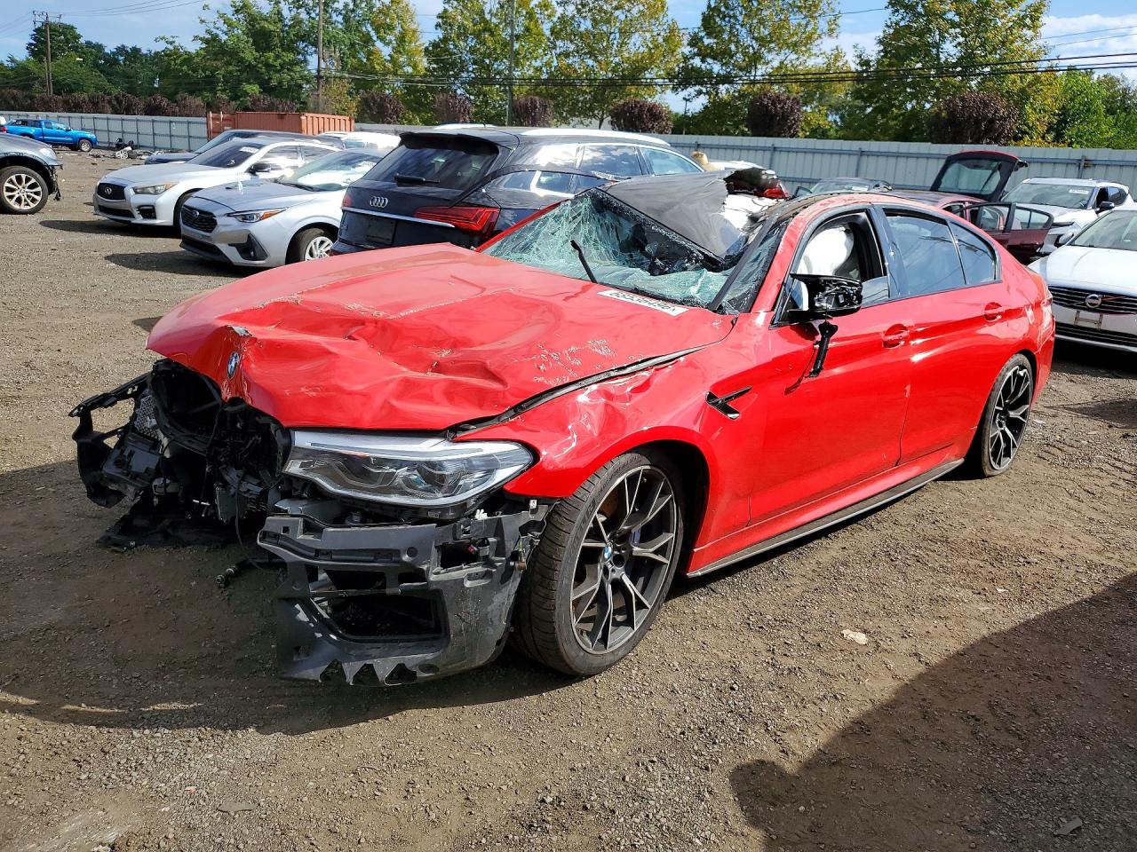2020 BMW M5 BASE | WBSJF0C01LCE61723 | UPCARS