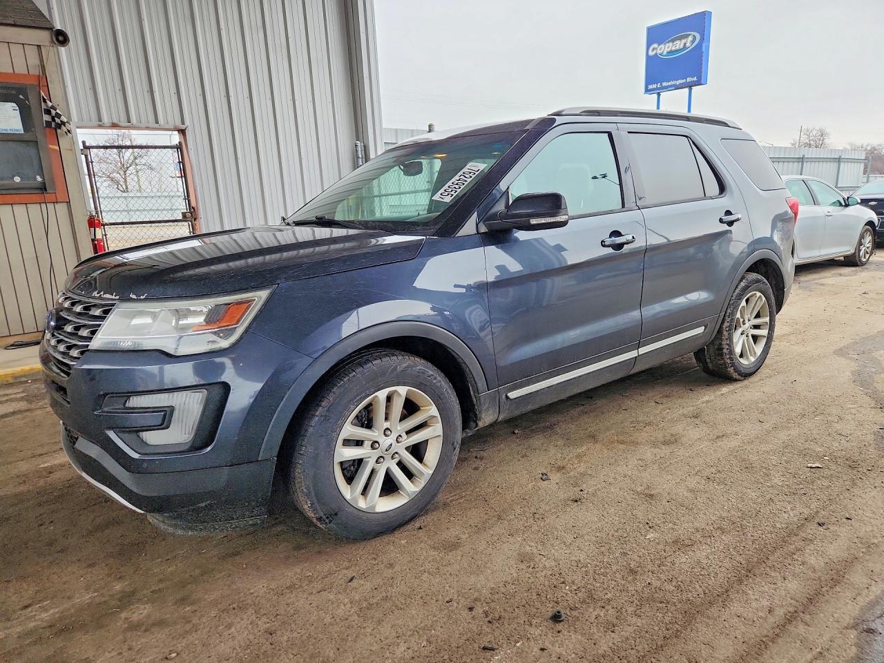 2017 FORD EXPLORER XLT | 1FM5K7DH7HGB56236 | UPCARS