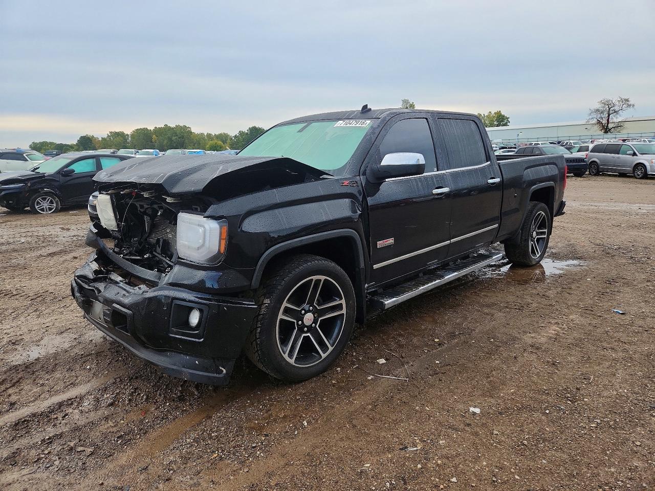 2014 GMC SIERRA K1500 SLT | 3GTU2VEC9EG244793 | UPCARS