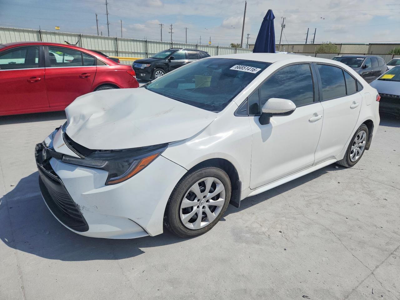 2026 TOYOTA COROLLA LE | 5YFB4MDE3TP439245 | UPCARS