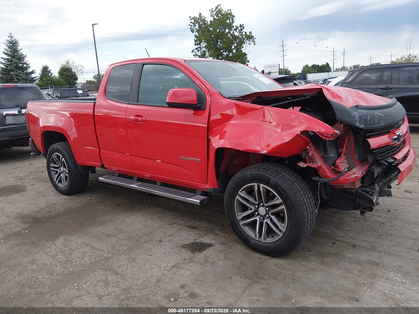 2019 CHEVROLET COLORADO WT | 1GCHSBEA5K1136082 | UPCARS