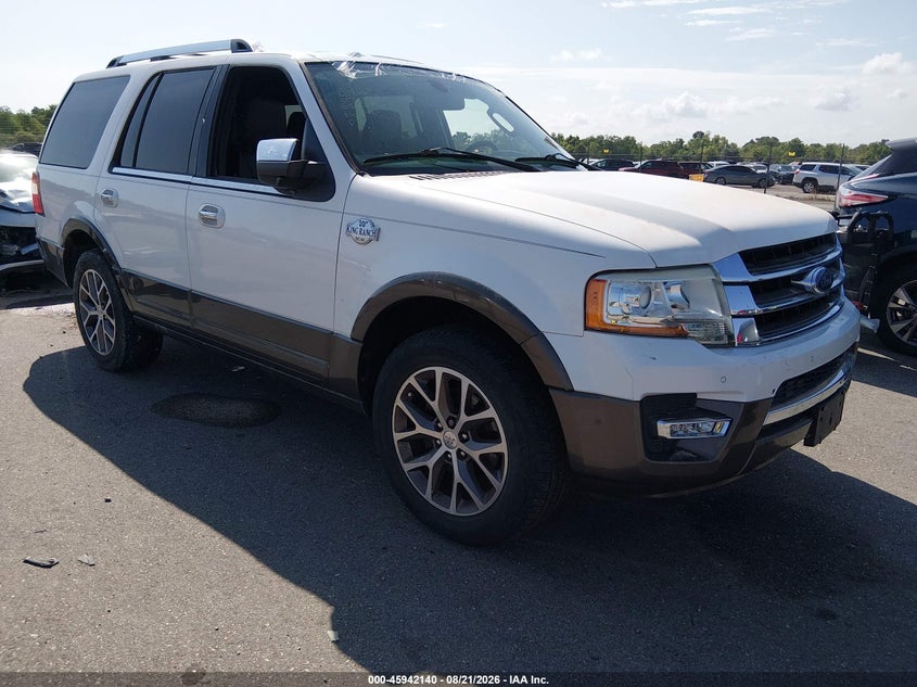 2015 FORD EXPEDITION KING RANCH | 1FMJU1HT0FEF46754 | UPCARS