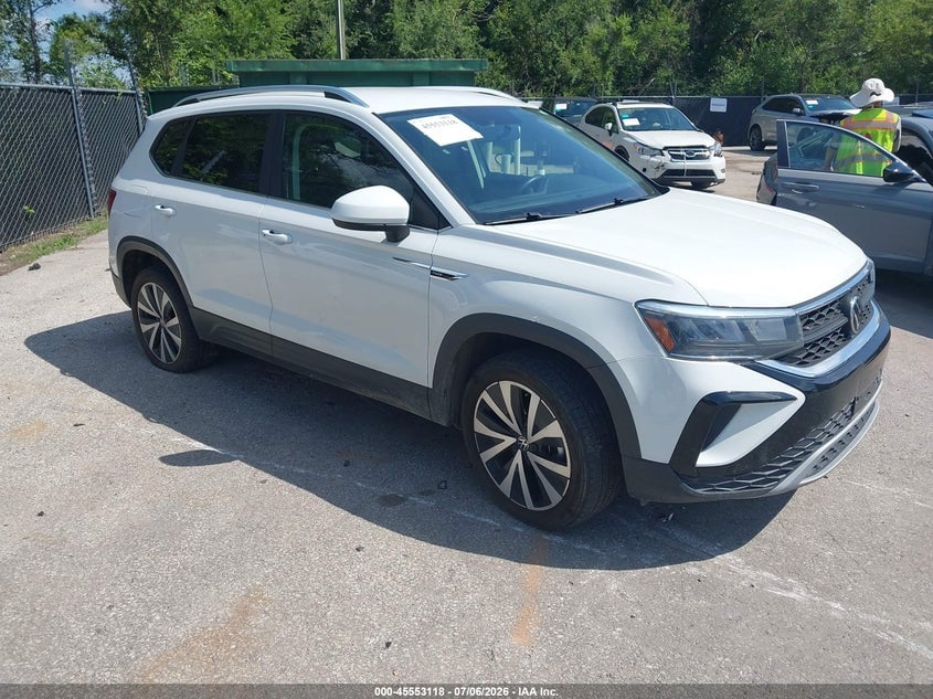 2022 VOLKSWAGEN TAOS 1.5T SE | 3VVRX7B25NM009664 | UPCARS