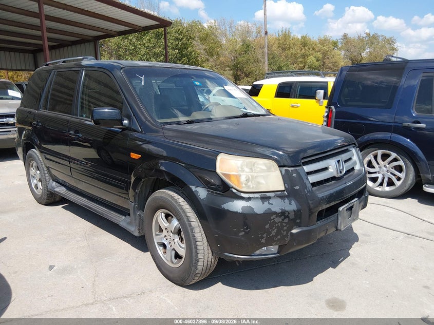 2008 HONDA PILOT EX-L | 5FNYF18508B024786 | UPCARS