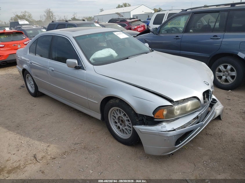 2001 BMW 525IA | WBADT43421GF57578 | UPCARS
