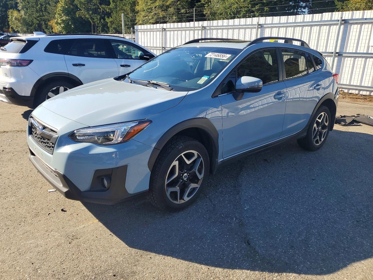 2018 SUBARU CROSSTREK LIMITED | JF2GTAMC1J8336146 | UPCARS