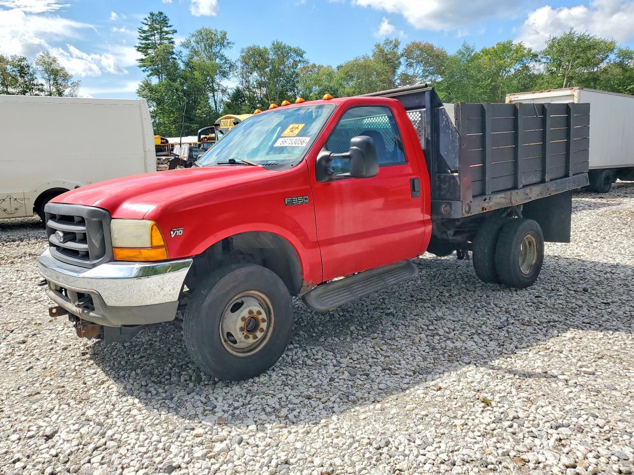 2001 FORD F350 SUPER DUTY | 1FDWF37S91EC46675 | UPCARS
