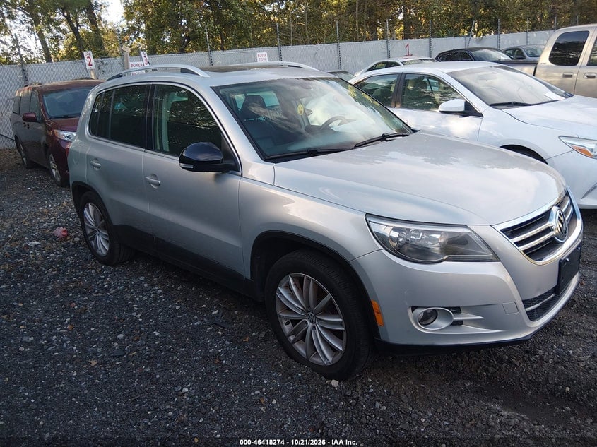 2011 VOLKSWAGEN TIGUAN SEL | WVGBV7AX0BW538451 | UPCARS