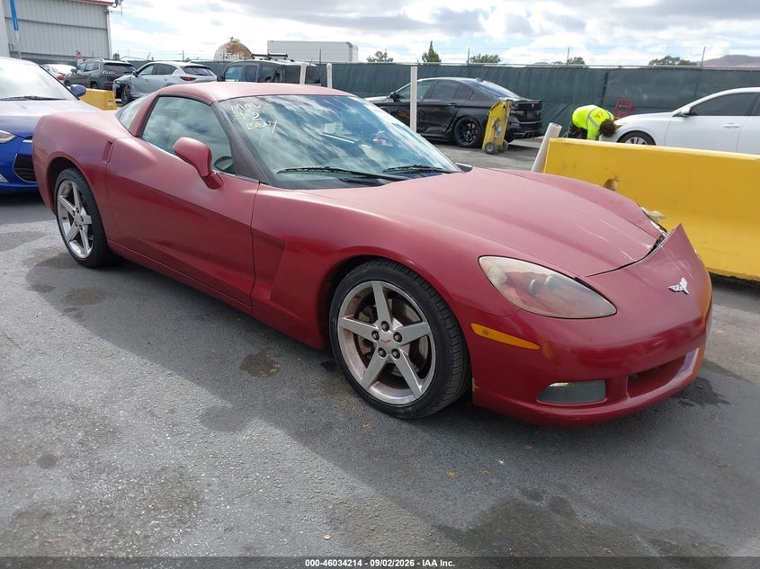 2005 CHEVROLET CORVETTE | 1G1YY24UX55103367 | UPCARS
