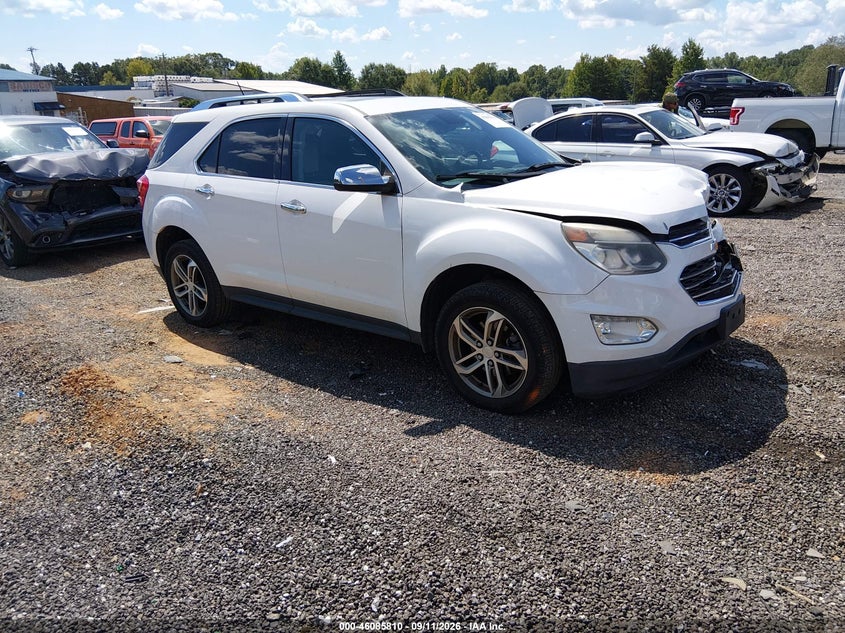 2016 CHEVROLET EQUINOX LTZ | 2GNALDEK3G6273567 | UPCARS