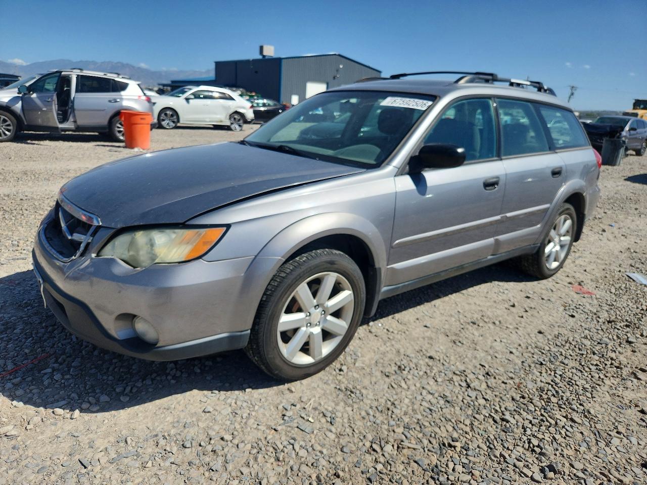 2009 SUBARU OUTBACK 2.5I | 4S4BP61C097336232 | UPCARS