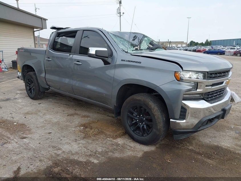 2022 CHEVROLET SILVERADO 1500 LTD 4WD  SHORT BED LT WITH 2FL | 1GCPYJEK6NZ200746 | UPCARS