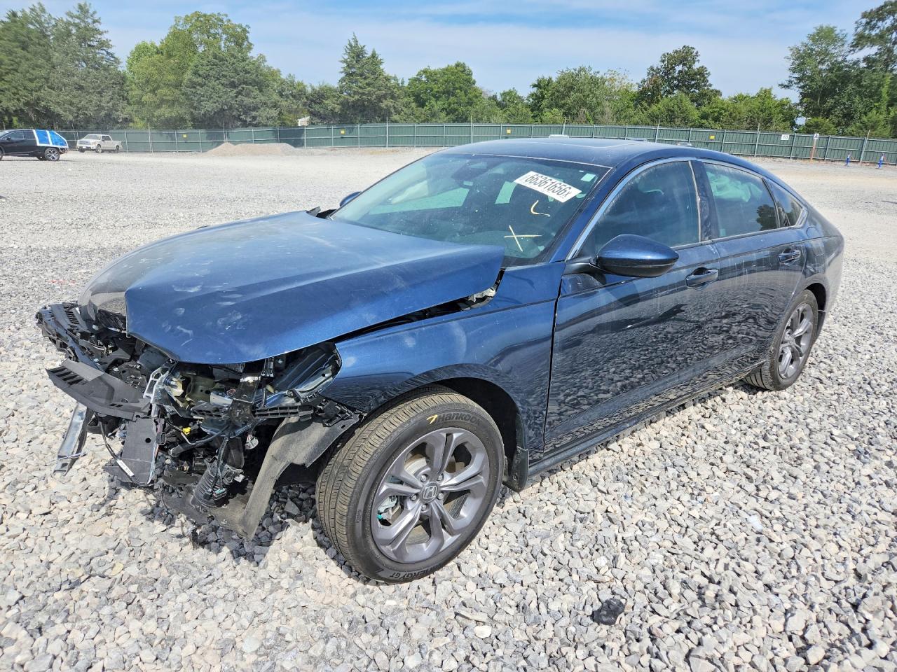 2024 HONDA ACCORD HYBRID EXL | 1HGCY2F67RA084761 | UPCARS