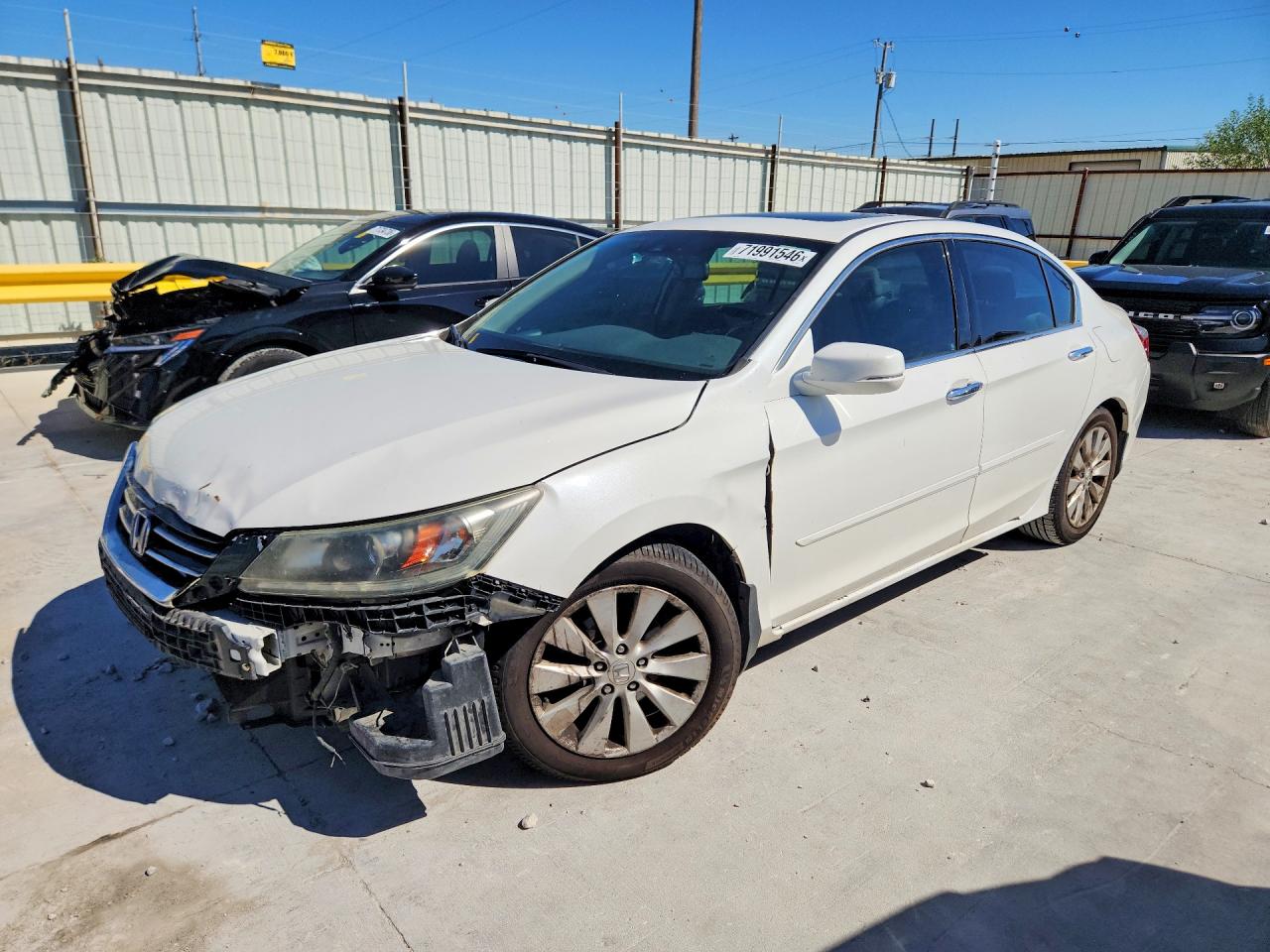 2014 HONDA ACCORD EXL | 1HGCR3F82EA026720 | UPCARS