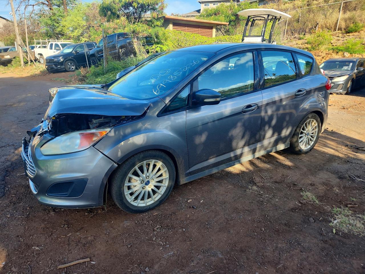 2013 FORD CMAX SE | 1FADP5AU3DL552484 | UPCARS