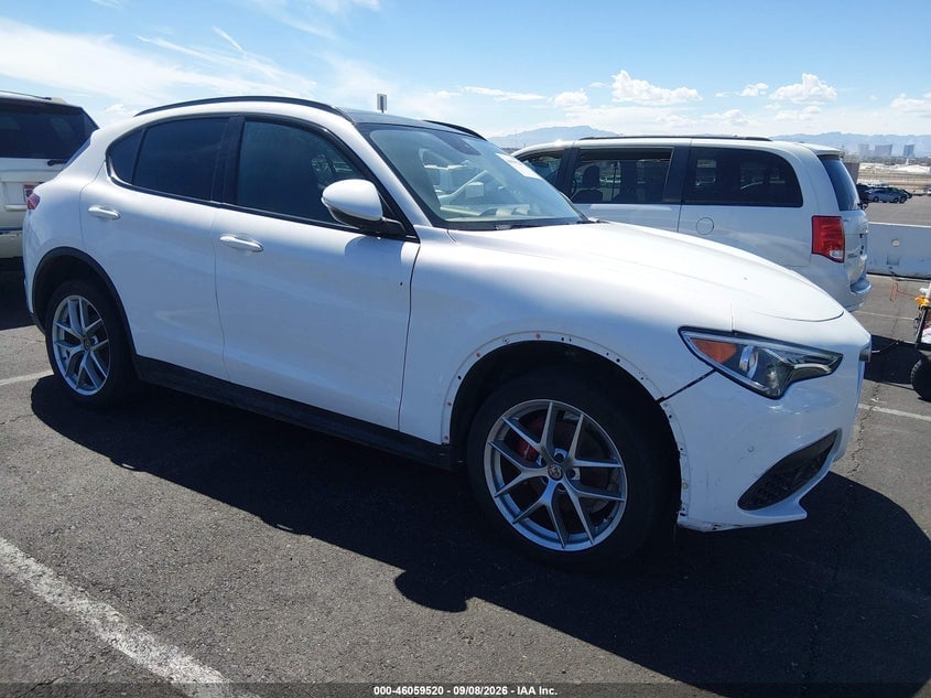 2019 ALFA ROMEO STELVIO TI SPORT AWD | ZASPAKBN5K7C30215 | UPCARS