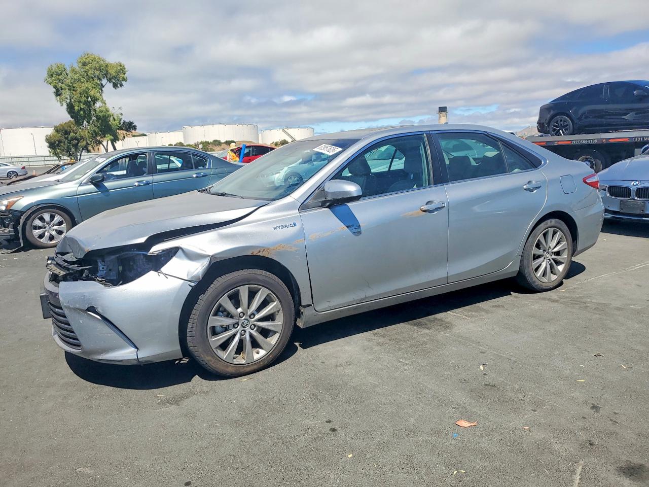 2015 TOYOTA CAMRY SOLA XLE | 4T1BD1FK8FU163374 | UPCARS