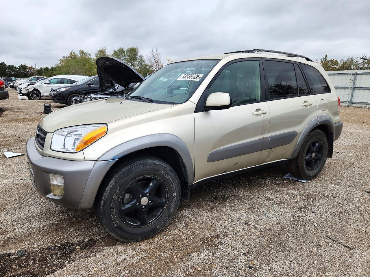 2001 TOYOTA RAV4 BASE | JTEHH20V310064677 | UPCARS