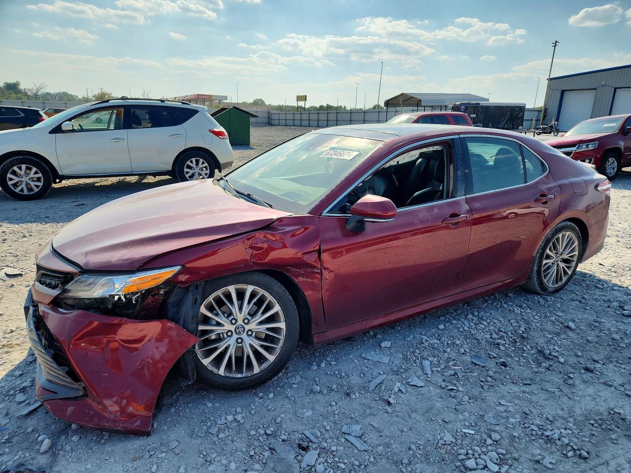 2019 TOYOTA CAMRY XLE | 4T1B11HK1KU707388 | UPCARS