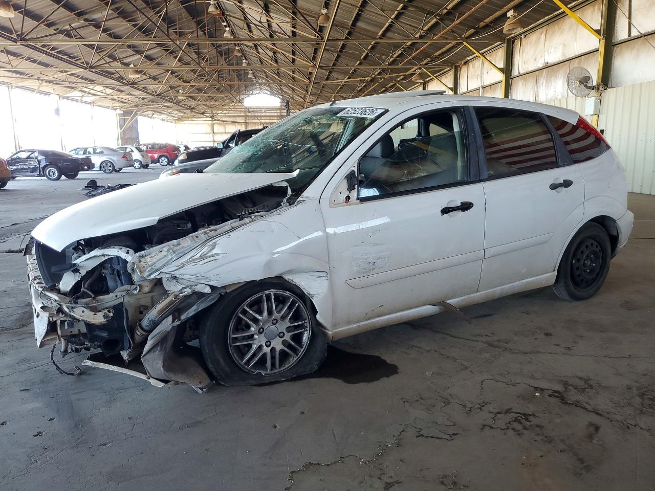 2006 FORD FOCUS ZX5 | 1FAHP37N96W186411 | UPCARS