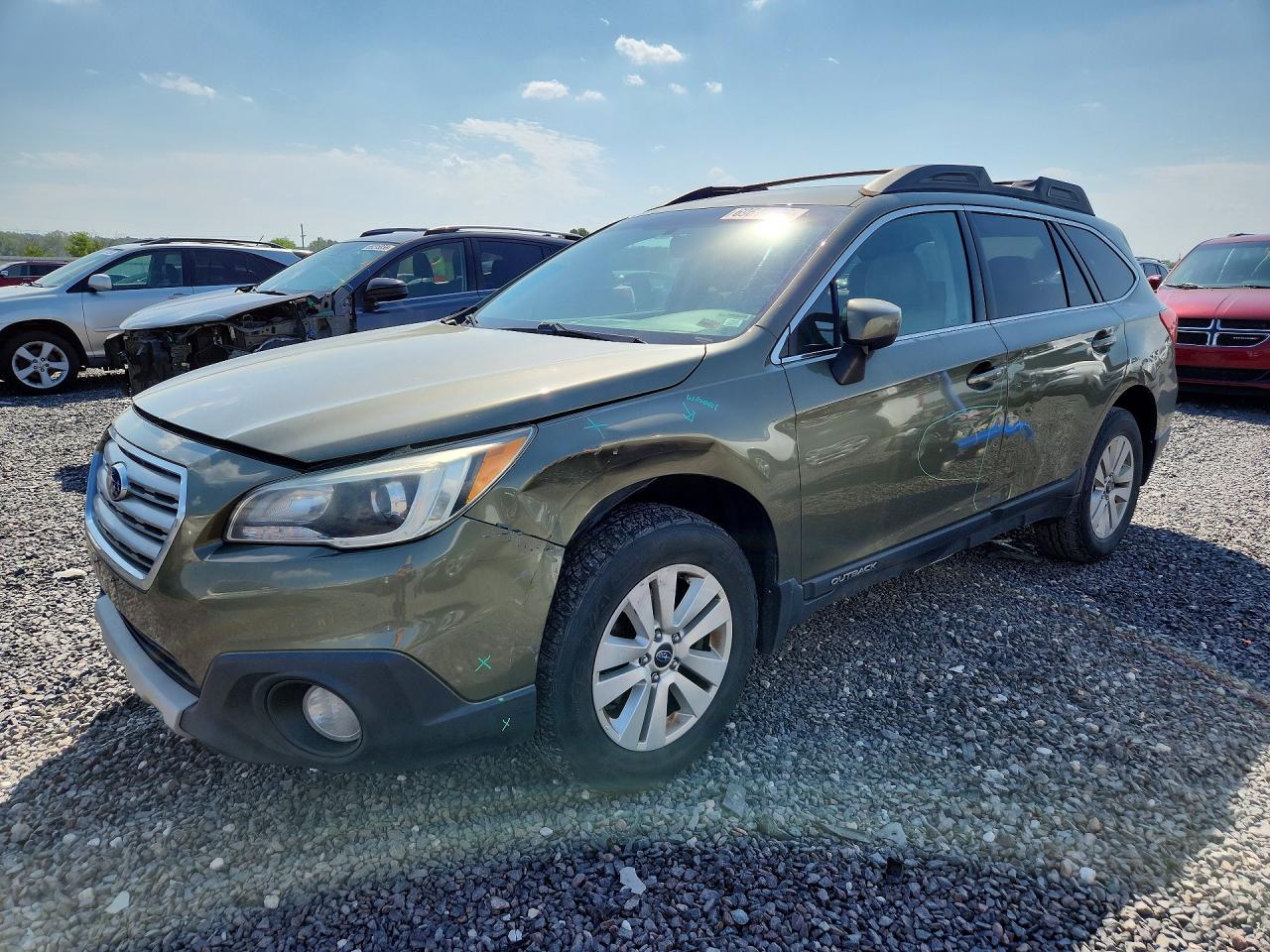 2016 SUBARU OUTBACK 2.5I PREMIUM | 4S4BSBCC2G3256262 | UPCARS