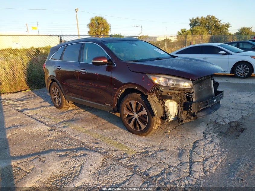 2016 KIA SORENTO 3.3L EX | 5XYPHDA50GG180853 | UPCARS