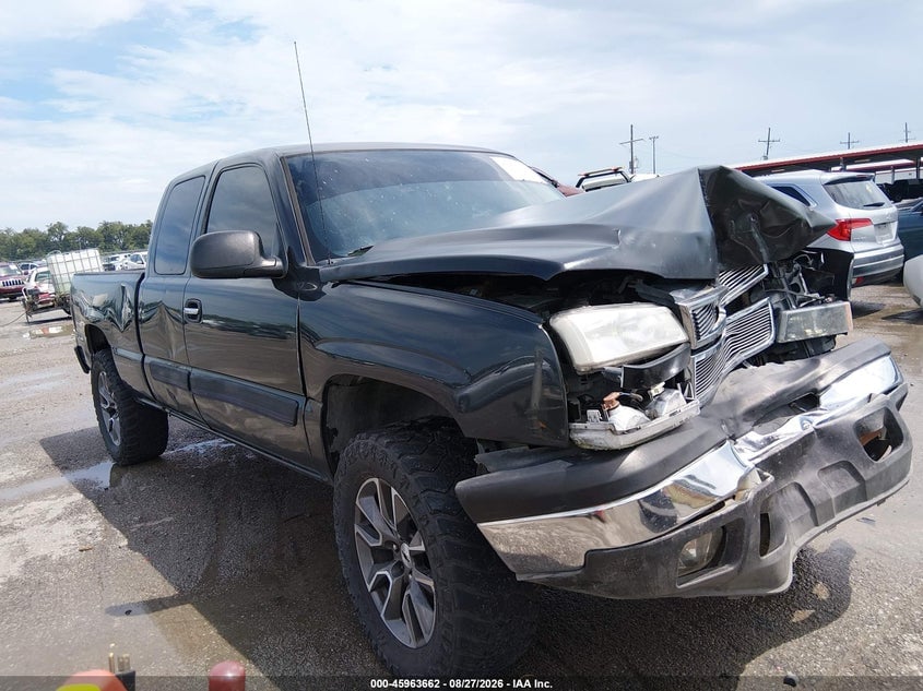 2005 CHEVROLET SILVERADO 1500 LS | 1GCEC19V85Z263888 | UPCARS
