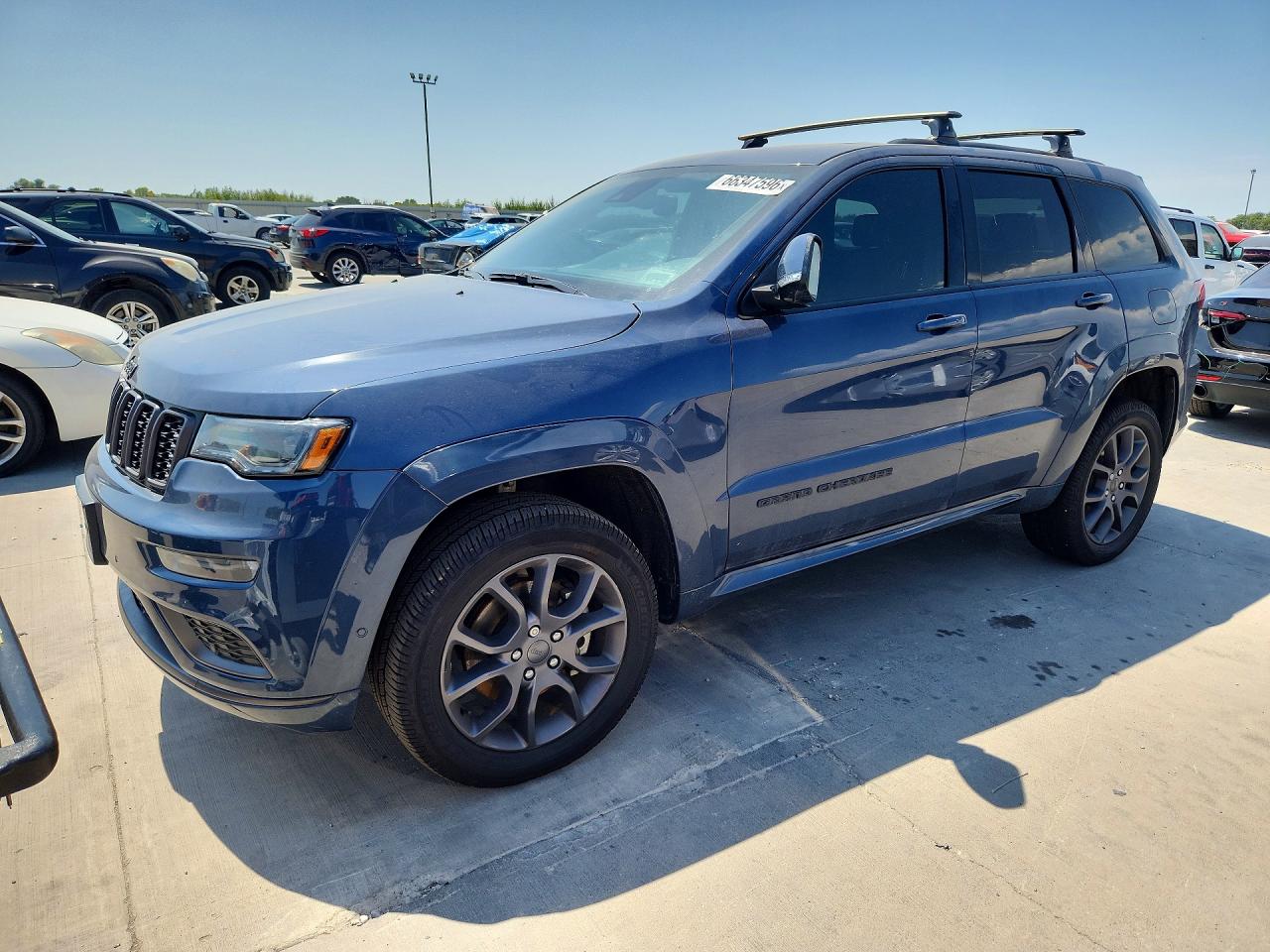 2021 JEEP CHEROKEE OVERLAND | 1C4RJFCT2MC584726 | UPCARS