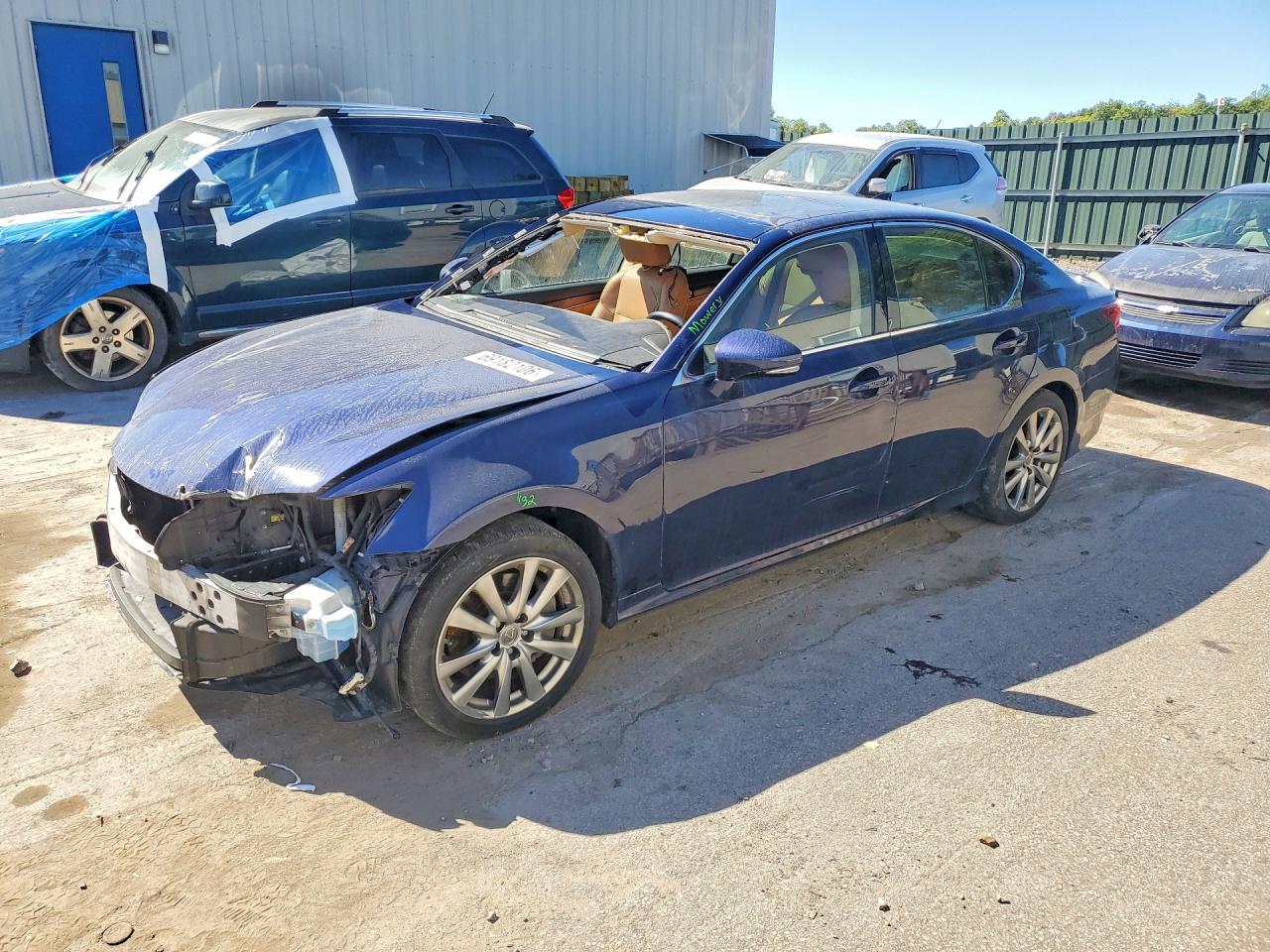 2015 LEXUS GS 350 | JTHCE1BLXFA009267 | UPCARS