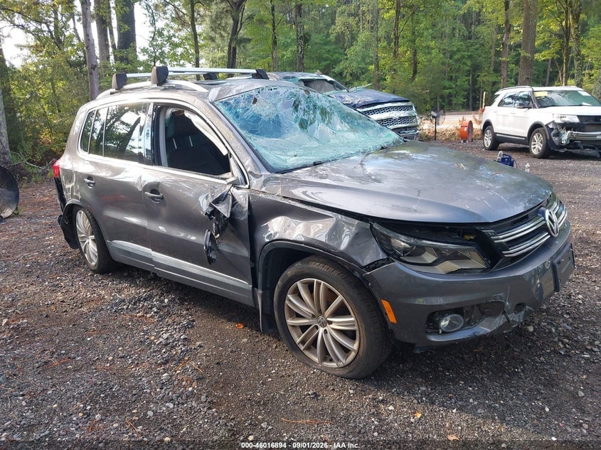 2016 VOLKSWAGEN TIGUAN SE | WVGBV7AX2GW579767 | UPCARS