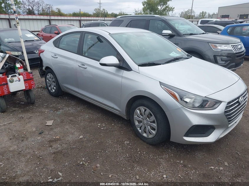 2021 HYUNDAI ACCENT SE | 3KPC24A66ME147115 | UPCARS