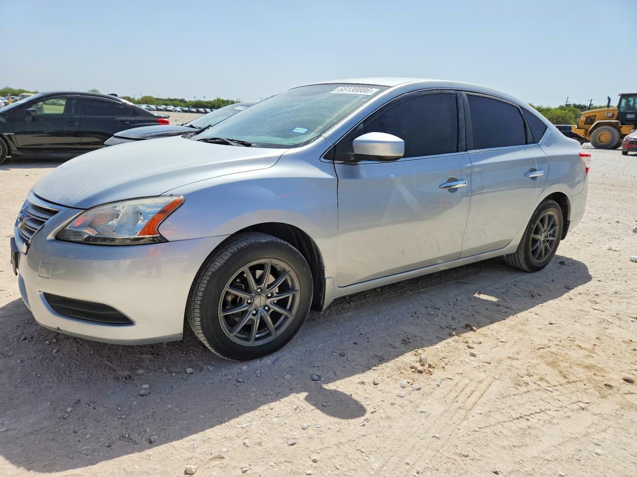 2014 NISSAN SENTRA SV | 1N4AB7AP6EN854882 | UPCARS