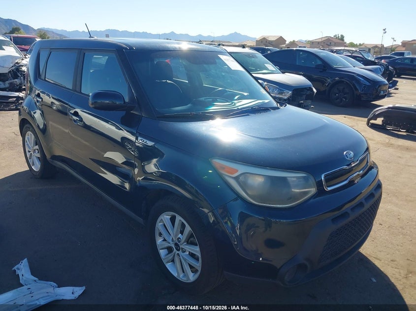 2017 KIA SOUL + | KNDJP3A55H7442254 | UPCARS