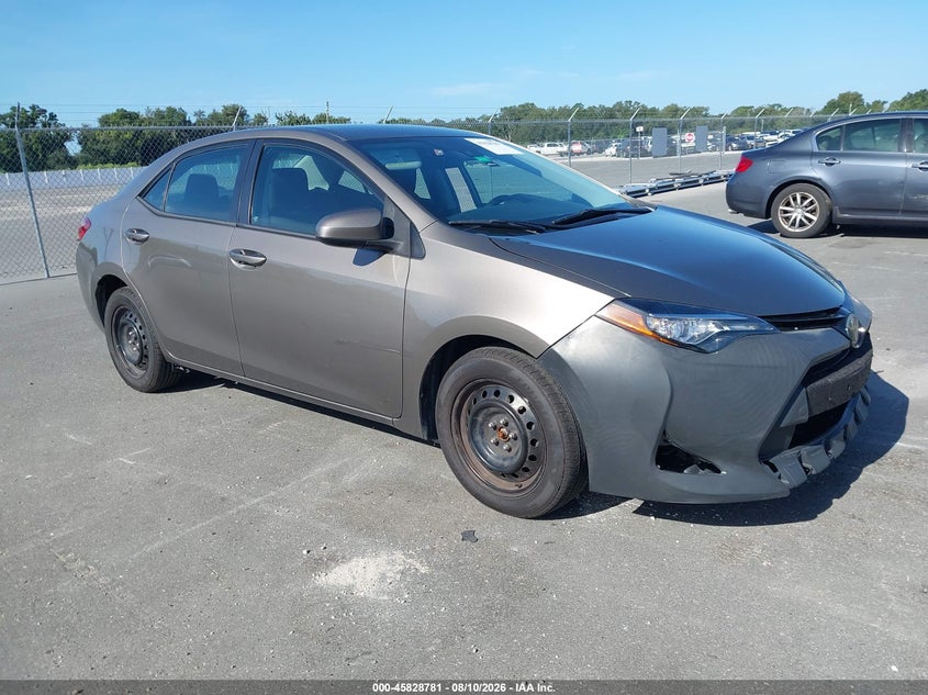 2017 TOYOTA COROLLA LE | 2T1BURHE8HC837873 | UPCARS