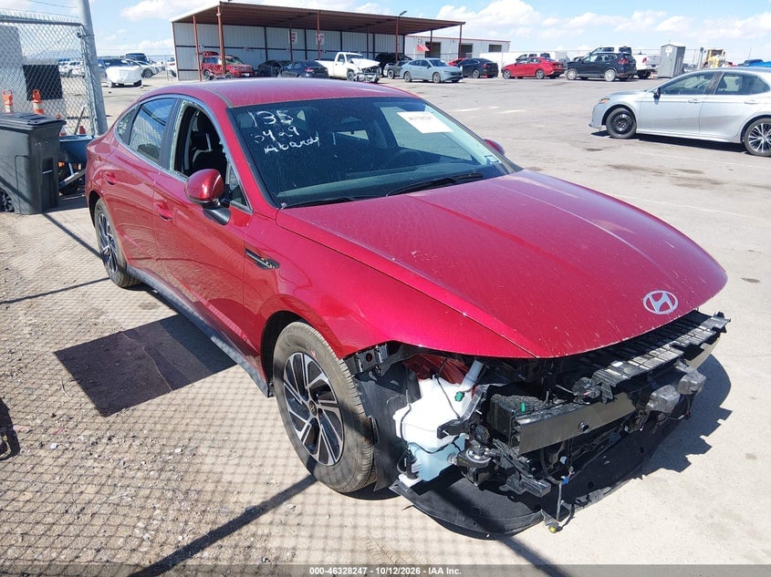 2026 HYUNDAI SONATA HYBRID BLUE | KMHL24JJ3TA173429 | UPCARS
