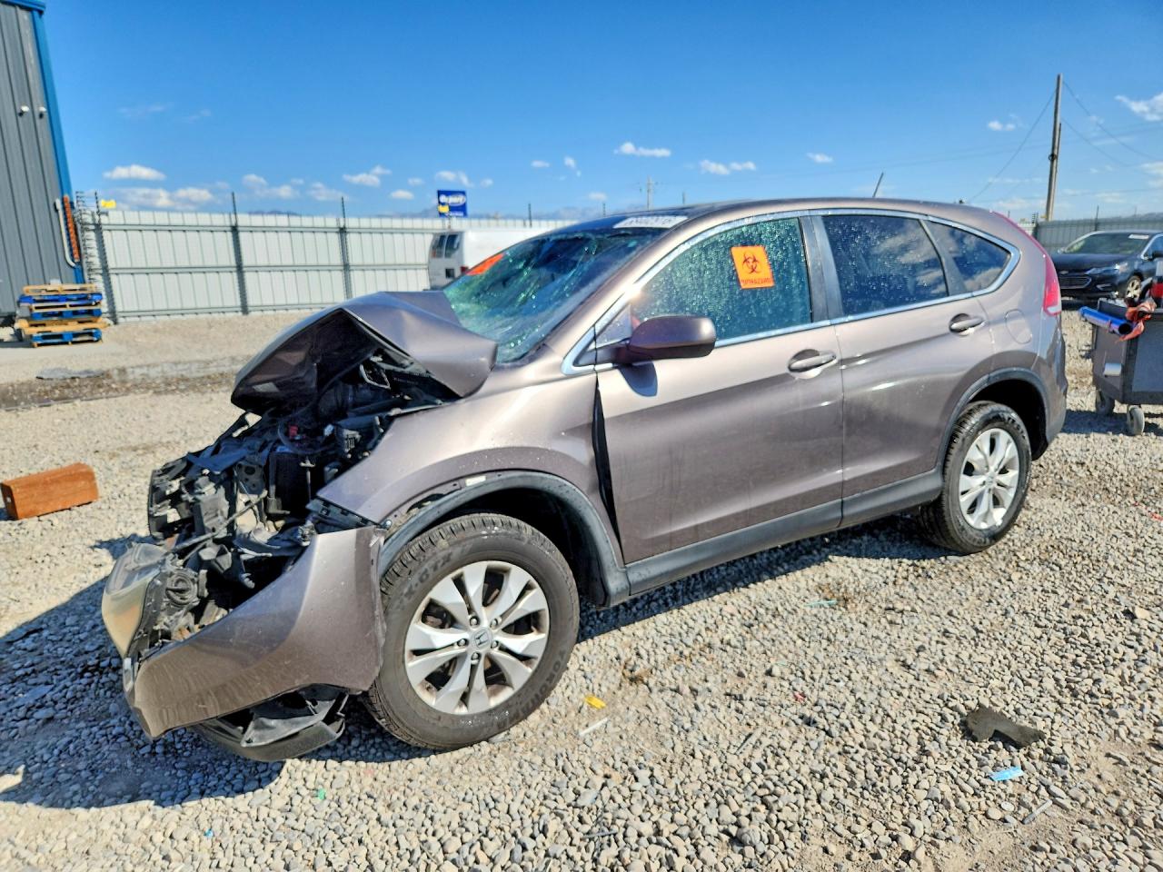 2013 HONDA CRV EX | 5J6RM4H55DL012257 | UPCARS