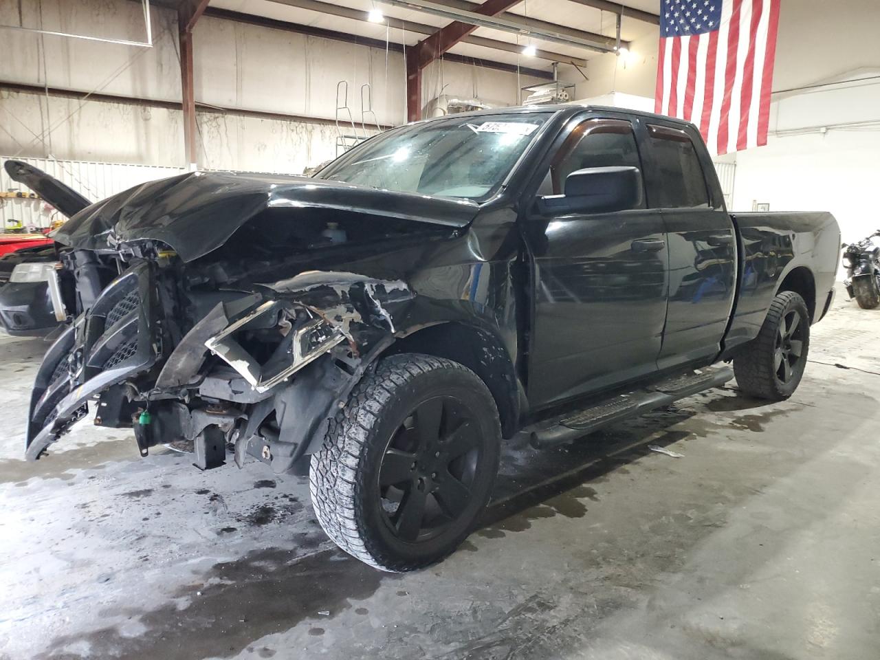 2012 DODGE RAM 1500 ST | 1C6RD6FT9CS159258 | UPCARS