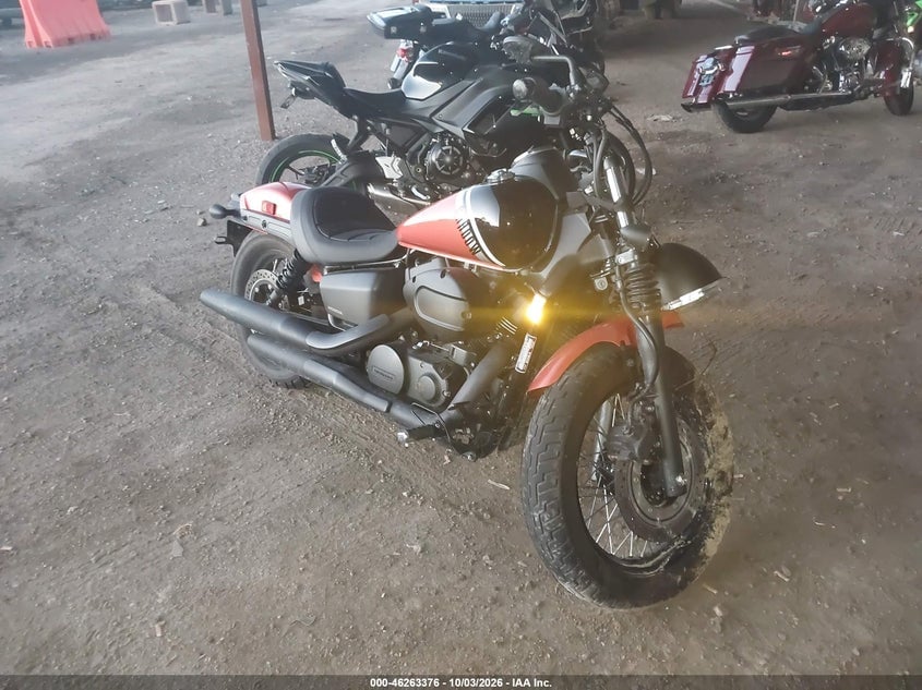 2024 HONDA VT750 C2B | JH2RC5377RK401283 | UPCARS