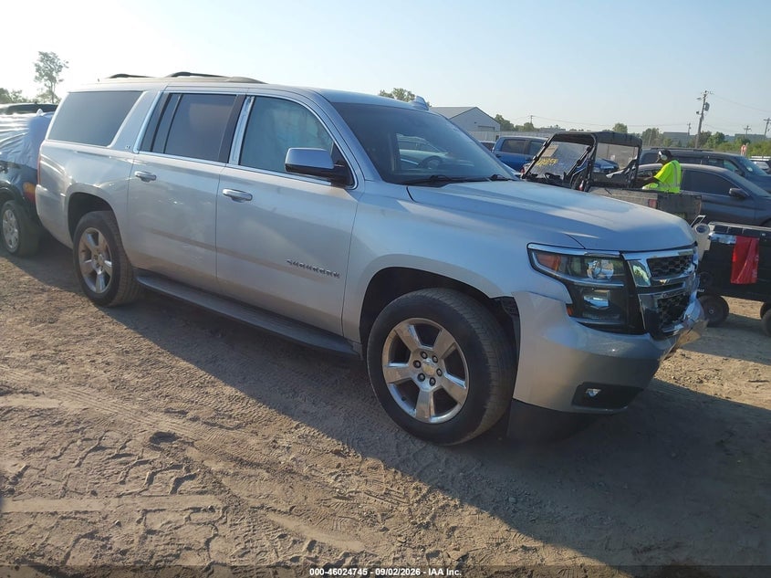 2016 CHEVROLET SUBURBAN LT | 1GNSKHKC0GR102078 | UPCARS