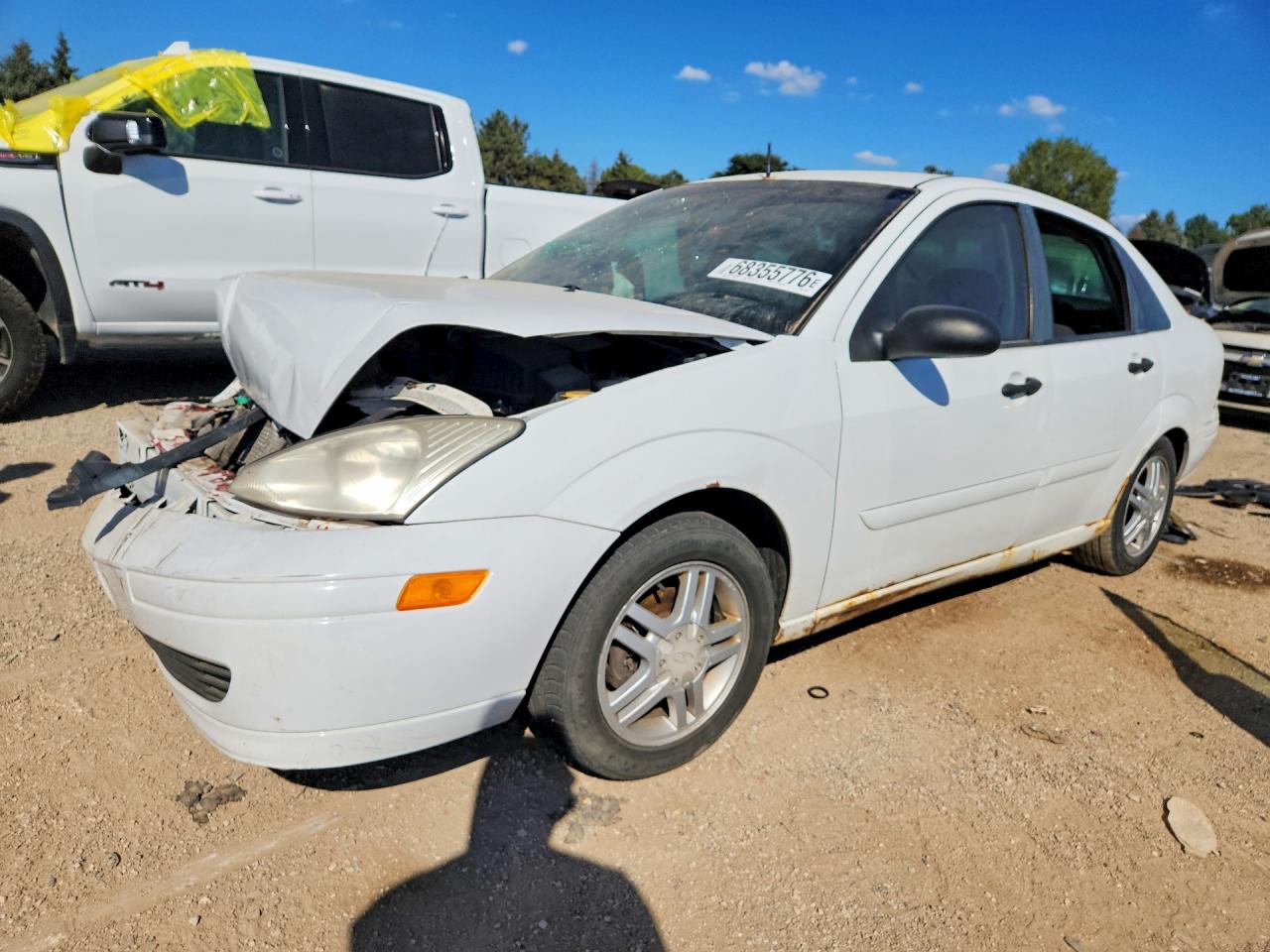 2002 FORD FOCU SE | 1FAFP34P02W135015 | UPCARS