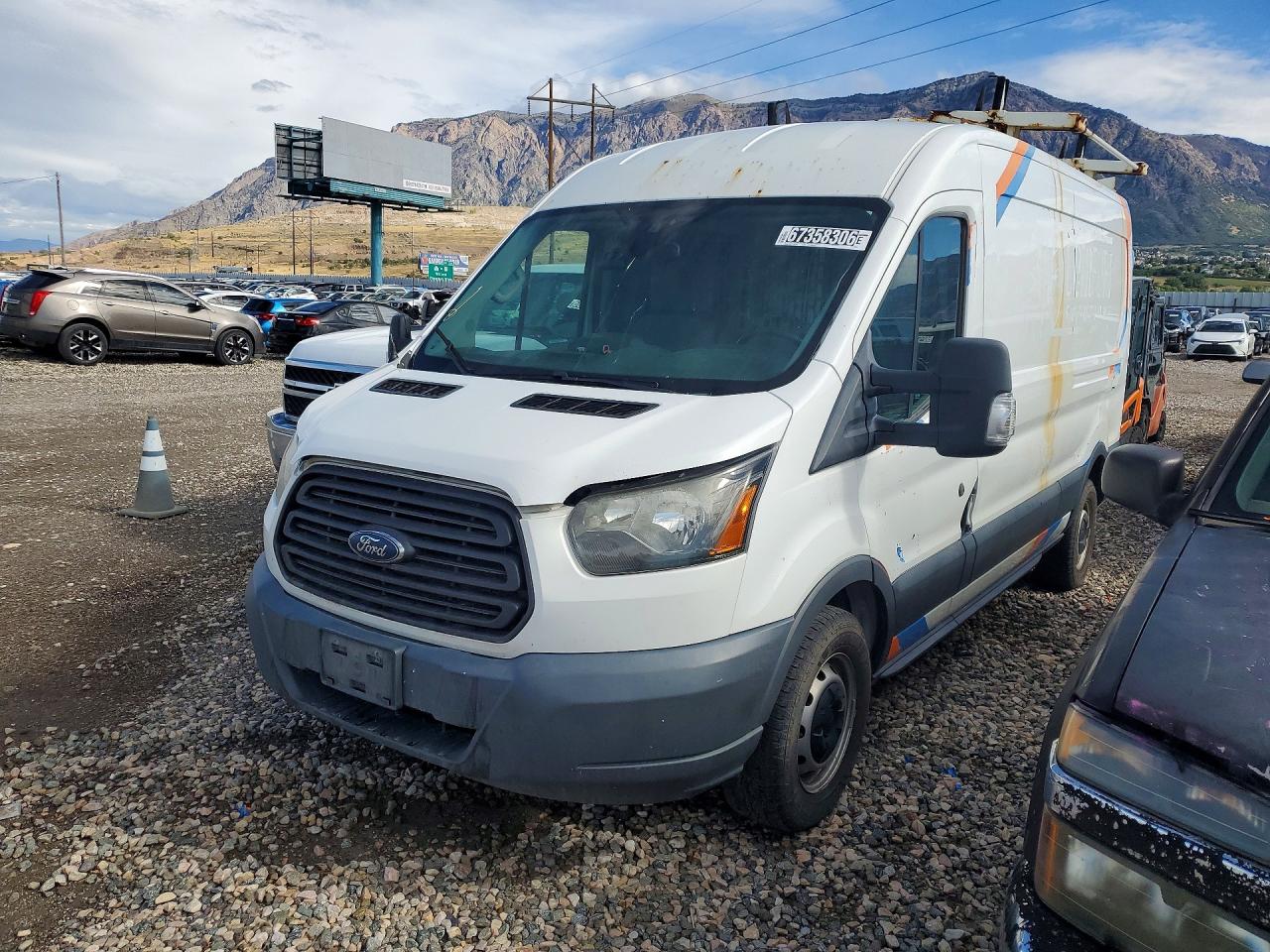 2017 FORD TRANSIT T-250 | 1FTYR2CG2HKB34621 | UPCARS