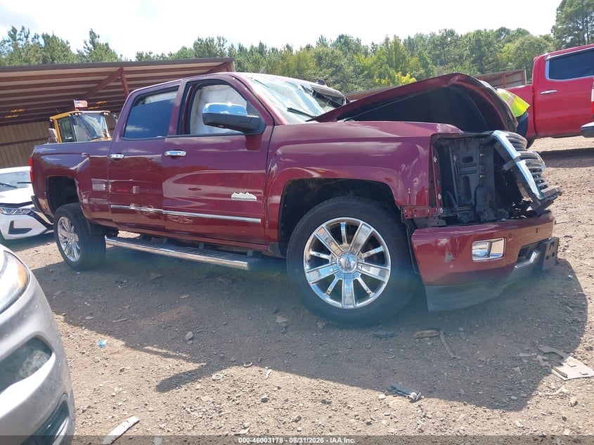 2014 CHEVROLET SILVERADO 1500 HIGH COUNTRY | 3GCUKTEC3EG336972 | UPCARS